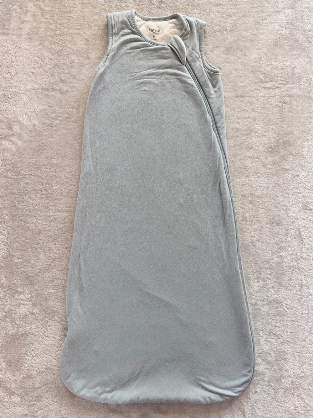 Kyte Baby Sleep Sack 1.0 Tog Medium Gray Bamboo Sleep Bag